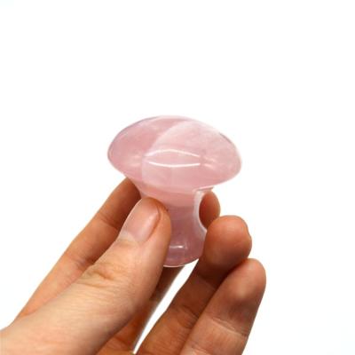 China Natural Stone Crystal Jade Real Body Use On Face Body Skin Healing Tool Gemstone Massage Tool for sale