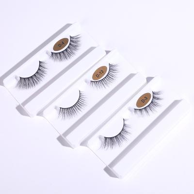 China Natural OEM ODM Curl 20mm Synthetic Eyelashes With Bundle Cute Extension Natural Eyelashes Long Set for sale