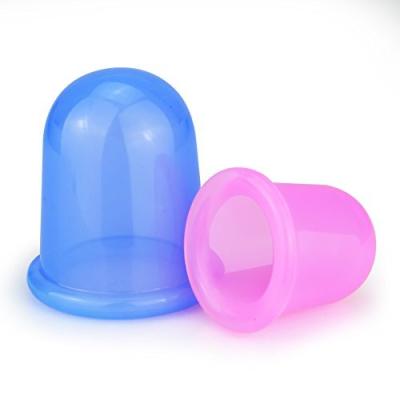 China Factory Wholesale Handheld Therapy Set Massager Vacuum Suction Cup Silicone Massage Cup Shaping Cups for sale