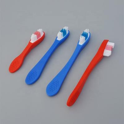 China For Prisoner Safety Different Size Jail/Jail Toothbrush With Short Soft Rubber Handle For Prisoners Personal Safety for sale