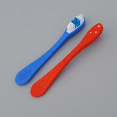 China Prison Use Grip Prison / Prison Soft Bendable Rubber Toothbrush For Prisoners for sale