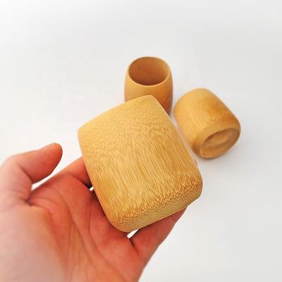 China Viable bamboo cup of Heigh 7.0cm 120ml taca de bambu Quanlity for sale