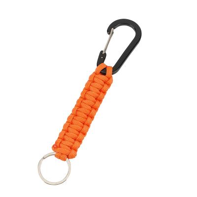 China Outdoor Gear Increasing Heavy Duty Camping Paracord Keychain Lanyard Hanger Key Chain Stroller Hook Holder for Water Bottle, Backpack, Tools, Knife for sale