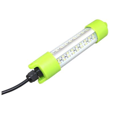 China KINGSLITE IP68 Squid Green Lure Drop 12V 18W 45W 70W Clip Stick Deep Lamp Led Fishing Light K-F18W Underwater for sale