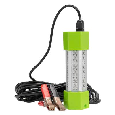 China IP68 Squid Green Lure Drop 12V Ultra Deep Light K-F100 Rod Stick Lamp Led Fishing Clip Night 30W 45W 70W 100W Underwater for sale