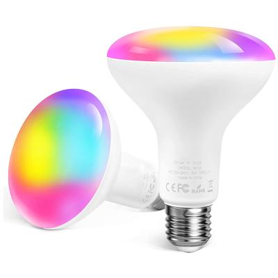 China Desktop Smart Home Lighting Dimmable Recess Gu10 7W 10W 12W 20W Downlight Wifi RGB Color Led Ceiling Light Bulb Lamp for sale