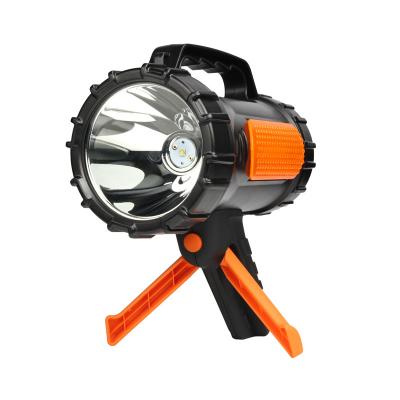 China Tripod Industrial Outdoor Rechargeable Emergency Car Marine Hunting Solar Off Road Boat Spot Light Handheld Led Spotlight for sale