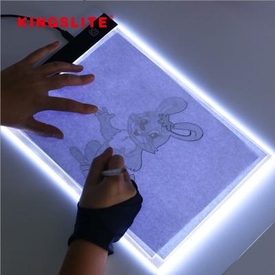 China 3 Level Modern Dimmable Led Pad Board A5/A4/A3 Drawing Baby Painting Toys Children Educational Gift Drawing Tablet Creative Light for sale