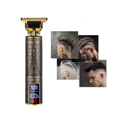 China Cordless Bear Trimmer T9 Bear Haircut Men Car Electric Face Shaver Cordless Trimmer for sale