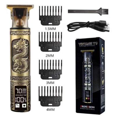 China Popular Rechargeable Car Clipper Dragon and Buddha Razor Hair Trimmer for sale