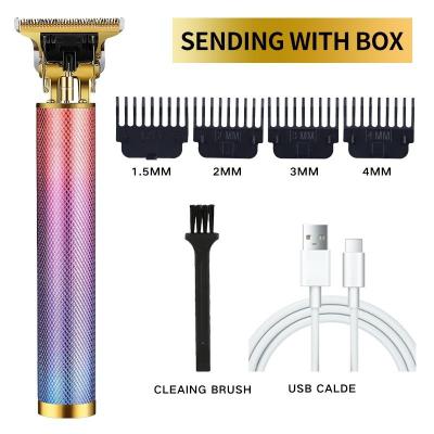 China Car Hair Clippers T9 for Men's Hair Trimmer Vintage Trimmer Electric Men's Shaver Beard Trimmer for sale