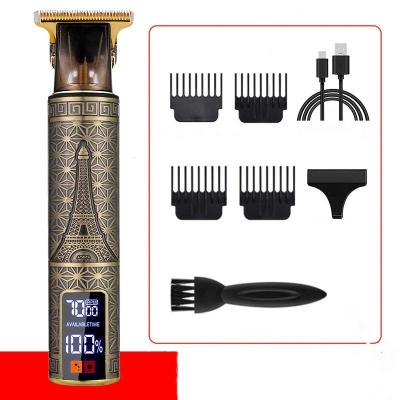 China Popular Rechargeable Car Shaver T9 Hair Cutter Clipper For Men for sale