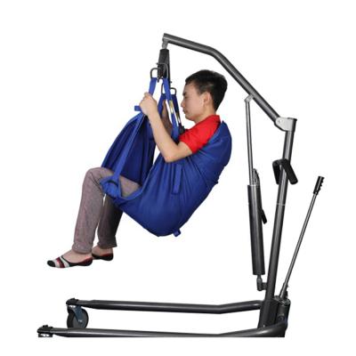 China Rehab Center Safety Bed Full Patient Transfer Aid Lifting Body Nursing Padded U Clamp With Leg Support for sale