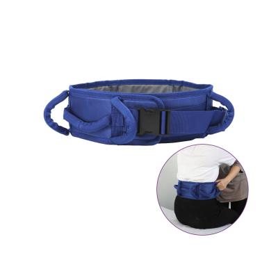 China Rehab Center Waist Transfer Padded Gait Walking Patient Manipulation Belt With Handles For Elderly for sale