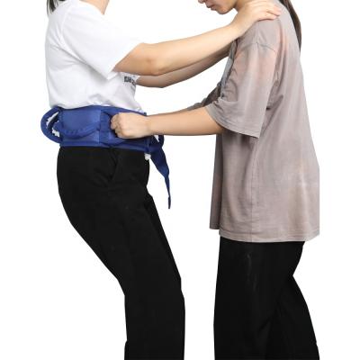 China Rehab Center Wholesale Patient Transfer Support Lift Gait Belt Walking Sling For Seniors Disabled Patients for sale