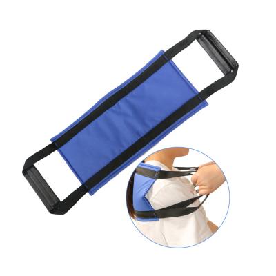 China Best Rehab Center Patient Padded Mobility Transfer Lift Aid Gait Belt With Handles For Elderly for sale