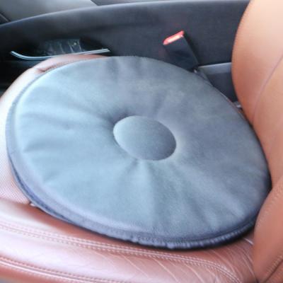 China Sustainable Portable Auto Swivel 360 Degree Rotating Car Cushion for sale