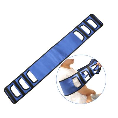 China Rehab Center Manufacturers China Stretching Custom Sample Available Blue PP Strap Patient Support Up Lift China Wholesale for sale