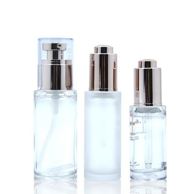 China Luxury Personal Care 250ml 200ml 120ml 80ml 60ml Bottle Dropper PET Bottle Empty Plastic Bottles With Pumps for sale