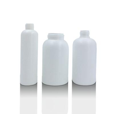 China Personal Care Boston Round 260ml Plastic Squeeze Bottle Personal Care Private Label Soft Bottle For Medical for sale