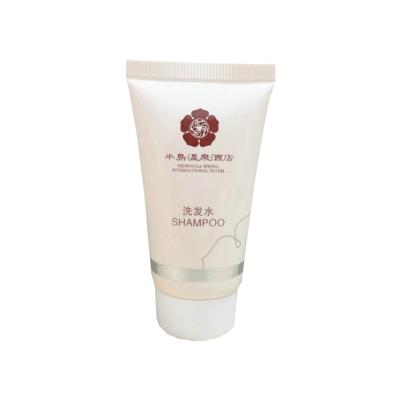 China Recyclable Material 35ml Hand Cream White Tube Empty Packaging Plastic Squeeze Tube Cosmetic for sale