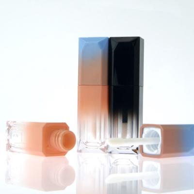 China 5ml Empty Clear Mini Lip Gloss Tube Plastic Eyeliner Bottle Eyelash Oil Cosmetic Lip Gloss Tube Bottle Eyelash Containers for sale