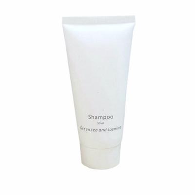 China Latest Design 50ml Cosmetic Packaging HDPE White Oval Soft Cosmetic Tubes For Body Shaping Cream for sale