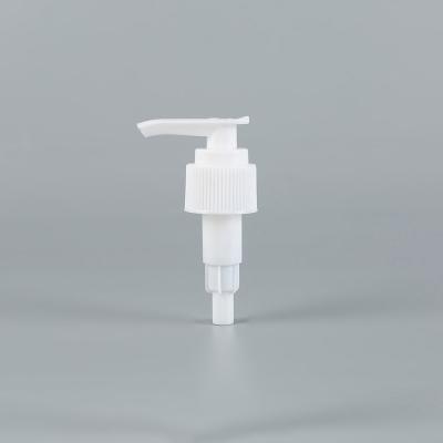 China Non Spill 24/410 White Customized Liquid Soap Dispenser PP Hand Wash Lotion Plastic Pump For Plastic Dispenser Pump Bottle Factory China for sale