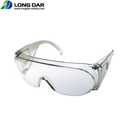 China PPE Protective Device ANSI Z87.1 CE EN166F Approval Occupational Safety Glasses For Workplace SG2610 for sale