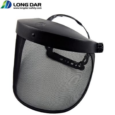 China PP CE Face Shield With Adjustable Suspension for sale