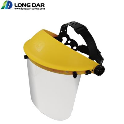 China PP Taiwan Face Full Protection Safety Grinding Face Mask for sale