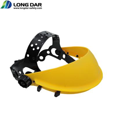 China PP CE ANSI PP Headgear Protective Mask For Grinding for sale