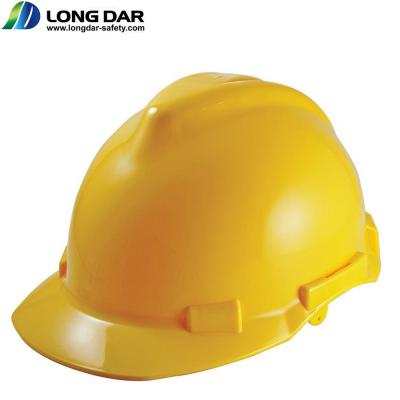 China ANSI Z89.1 Standard Approved High Density Polypropylenes Industrial Shell Hard Hat SM934-51 for sale