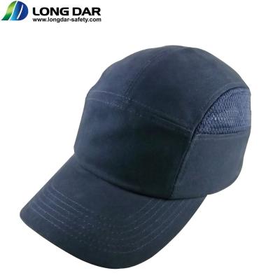 China CE Standard Occupational Safety Protective Head ABS Insert Vented Bump Working Caps SM923 for sale