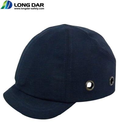 China CE Standard Protective Short Brim With ABS Insert Baseball Safety Bump Working Caps SM913P3 for sale