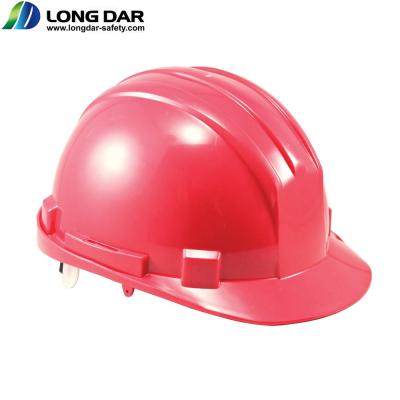 China Taiwan Longdar SM906 SM906-56 CE EN397 Polypropylene Shell High Density Lightweight Industrial Safety Helmet for sale