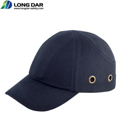 China CE EN812 Protective ABS Plastic Insert Vent Labor Safety Running Baseball Bump Cap SM913 for sale