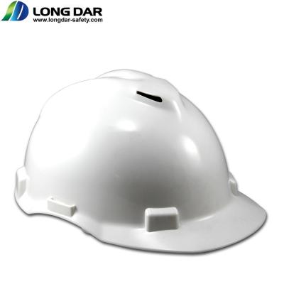 China SM904 CE EN397 Standard Approved Industrial High Density Vented PP Shell Hard Hat SM904-56 for sale