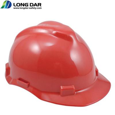 China High Density Polypropylenes Industrial Shell ANSI Z89.1standard Construction Hard Hat SM914-51 for sale