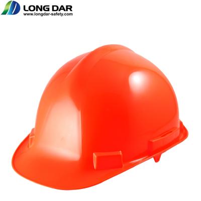 China SM921 New lightweight style pp material workshop cheap safety helmet with ANSI and CE SM921 for sale