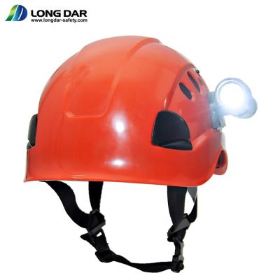 China LD LH25 Flashlight Torch Bracket Holder LH25 Protective Purpose Safety Helmet for sale