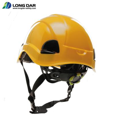 China LD CE EN397 ANSI TYPE I Rescue Helmet SM919 Protective Purpose Safety Helmet for sale