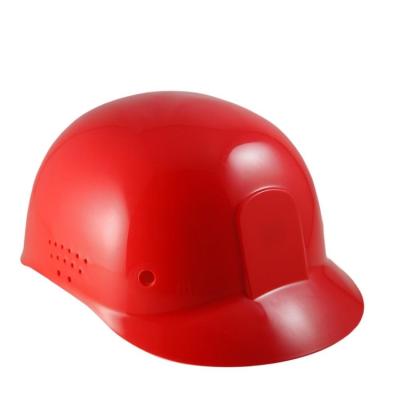 China Lightweight Industrial Plastic Safety Helmet En812 Bump Covers Popular Light Weight for sale