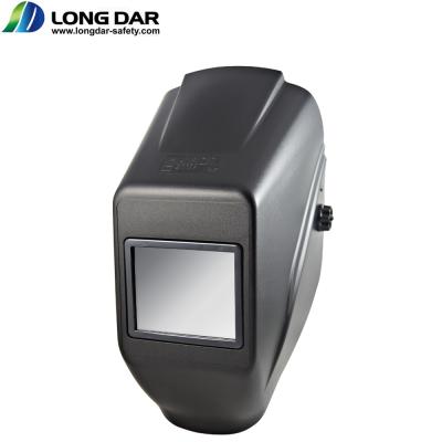 China CE Safety High Quality Shell With Lens Fix Front Impact Resistant Welding Helmet WH768L for sale