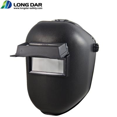 China CE ANSI Standard High Quality Safety Shell With Lens Flip Front Impact Resistant Welding Helmet WH701 for sale