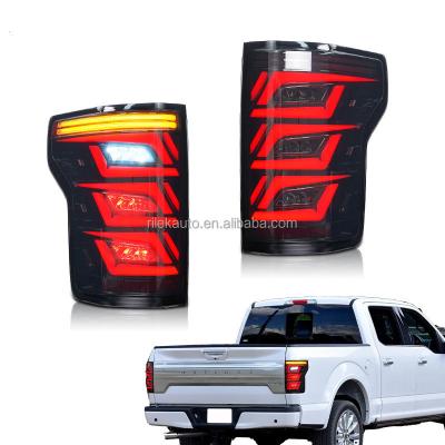 China For Ford Pick Up F150 Relax Full LED Plug and Play Tail Lamp Tail Light Assembly For Ford Pick Up F150 F-150 Tail Light 2015-2020 Tail Light 150 for sale