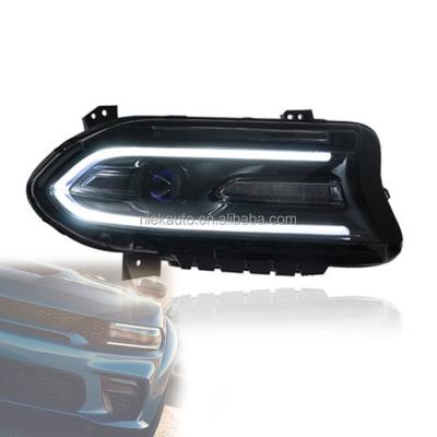 China For Dodge Charger Head Light Lamp Manufacturer Factory Plug & Play Xenon HID Headlight Car Headlamp For Dodge Charger 2015 2016 2017 2018 for sale