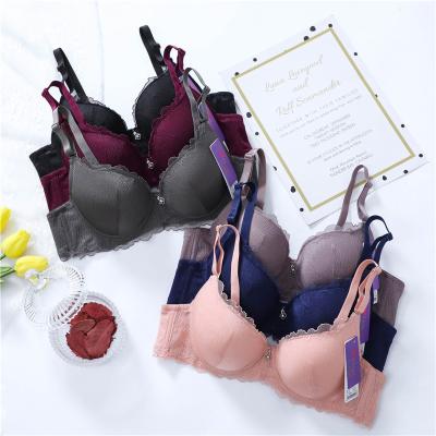 China QUICK DRY New Arrival Lace No Underwire Women Soft Comfortable Bra for sale