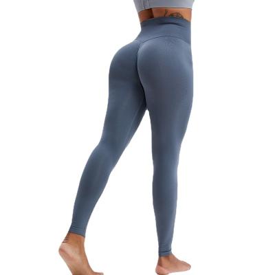 China The new autumn breathable winter sports strolls crack! crack! Lots of Stretchy Yoga Pants Seamless Training Apparel Fitness Yoga Leggings for sale