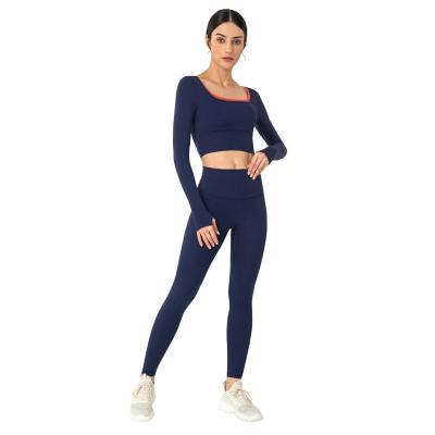 China Breathable High Waist Peach Hip Pants Running Yoga Leggings Loose Fitness Gym Custom Logo Yoga Gaiters Workout Tights Activewear Legging for sale